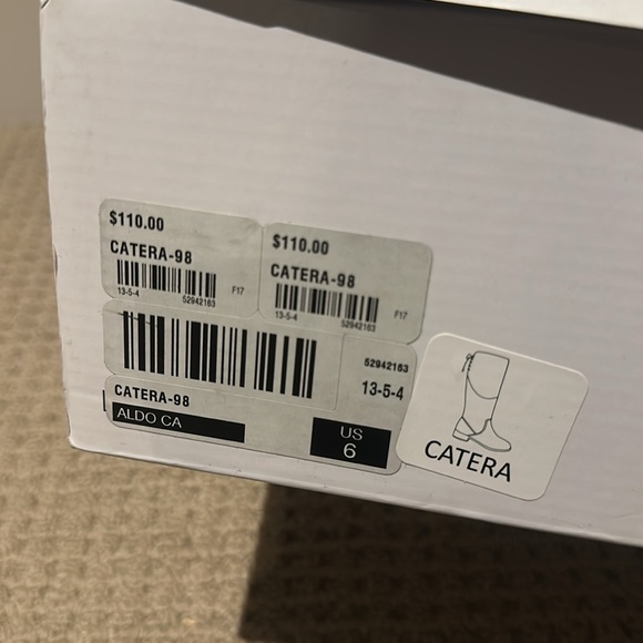 Black Catera Boots - Size 6 - Picture 3 of 3